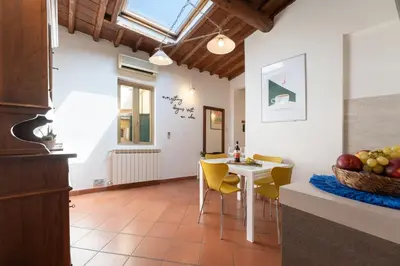 Planimetria di Keys of Italy - Senese 38 - Two bedroom apartment close to city centre