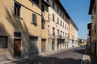 Il quartiere o una zona nella vicinanze dell'appartamento