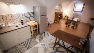 Cucina o angolo cottura di Acacia Firenze - Baobab