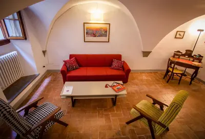 Area soggiorno di Acacia Firenze - Baobab