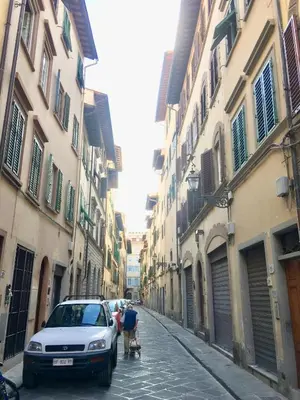 Il quartiere o una zona nella vicinanze dell'appartamento