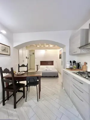 Cucina o angolo cottura di ADG Apartment 33