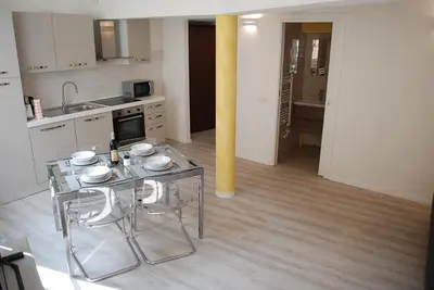 Cucina o angolo cottura di Berardi Palace - Vigna Nuova Loft