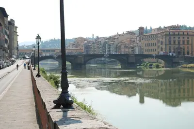 Paesaggio naturale nelle vicinanze dell'appartamento