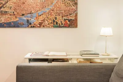 Planimetria di DaLu Florence apartment Davide - private car park 15 minutes to the city center