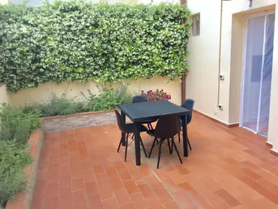 Planimetria di DaLu Florence apartment Davide - private car park 15 minutes to the city center