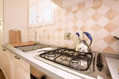 Cucina o angolo cottura di Ellen's cozy apartment