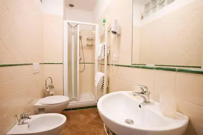 Bagno di Ellen's cozy apartment