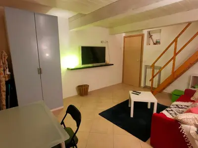TV o dispositivi per l'intrattenimento presso Stefy House