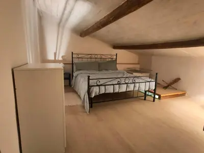 Letto o letti in una camera di Stefy House