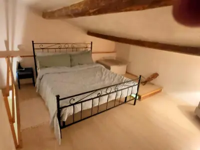 Letto o letti in una camera di Stefy House