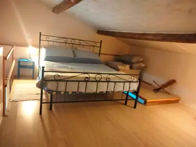 Letto o letti in una camera di Stefy House