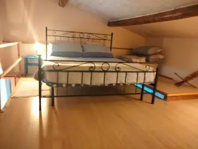 Letto o letti in una camera di Stefy House
