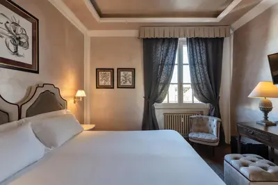 Letto o letti in una camera di Residenza Gambrinus