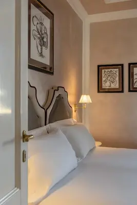 Letto o letti in una camera di Residenza Gambrinus