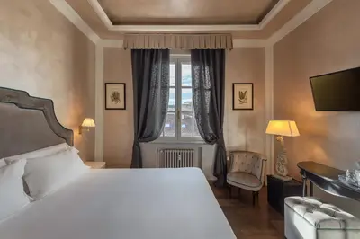 Letto o letti in una camera di Residenza Gambrinus