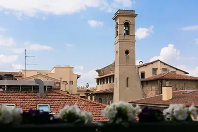Edificio in cui si trova il bed & breakfast