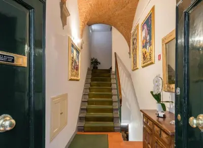 Planimetria di Numa Florence Palazzo Haggis