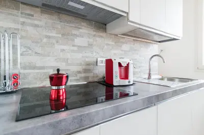 Cucina o angolo cottura di GuestHost - Visarno Arena Apartment