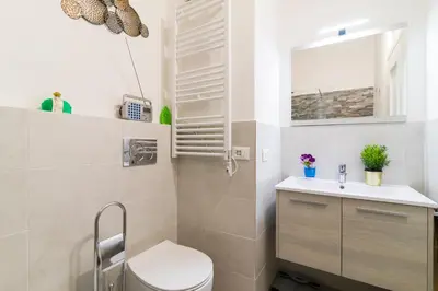 Bagno di GuestHost - Visarno Arena Apartment