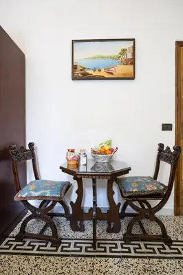 Area soggiorno di Baldovini Home Stay, Close to the city center