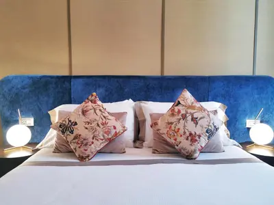 Letto o letti in una camera di Renascentia in Florence - Adults Only