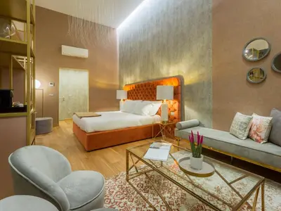 Letto o letti in una camera di Renascentia in Florence - Adults Only