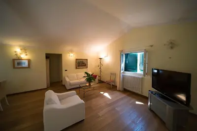 TV o dispositivi per l'intrattenimento presso Florence Country Cottage
