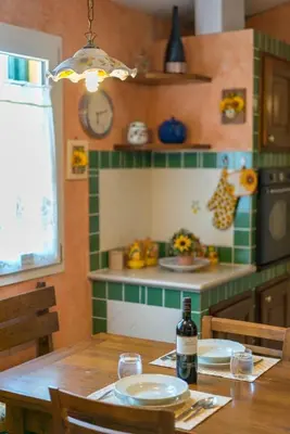 Cucina o angolo cottura di Florence Country Cottage