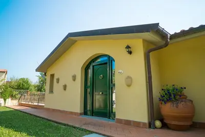 Edificio in cui si trova la casa vacanze
