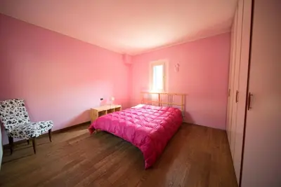 Letto o letti in una camera di Florence Country Cottage