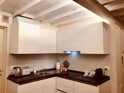 Cucina o angolo cottura di signoria suite