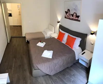 Letto o letti in una camera di signoria suite