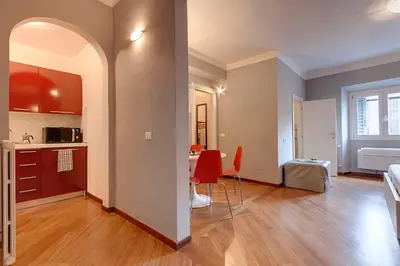 Cucina o angolo cottura di Espresso Apartment by Mamo Florence