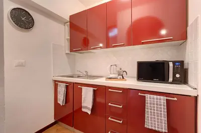 Cucina o angolo cottura di Espresso Apartment by Mamo Florence
