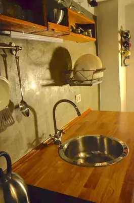 Cucina o angolo cottura di Suite la Nicchia Guelfa