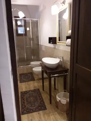 Bagno di Suite la Nicchia Guelfa