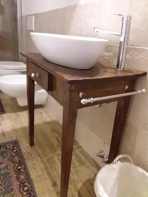 Bagno di Suite la Nicchia Guelfa