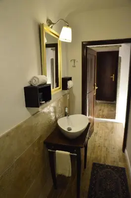 Planimetria di Suite la Nicchia Guelfa