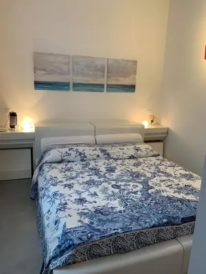 Letto o letti in una camera di Frassinella Benci Palace
