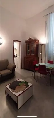 Area soggiorno di Frassinella Benci Palace