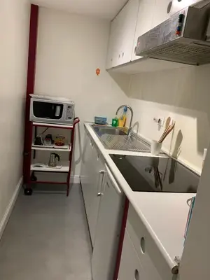 Cucina o angolo cottura di Frassinella Benci Palace
