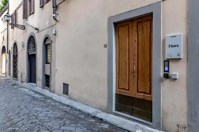 Planimetria di Numa Florence Fiore