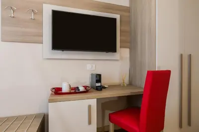 TV o dispositivi per l'intrattenimento presso VRooms All'Angolo Del Duomo