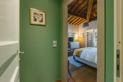 Letto o letti in una camera di Duchess Boutique de Charme