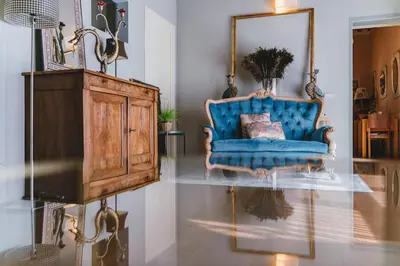 Area soggiorno di Duchess Boutique de Charme
