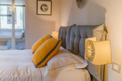 Letto o letti in una camera di Duchess Boutique de Charme
