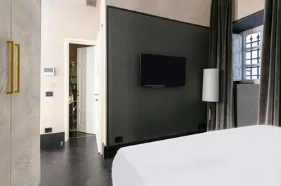 TV o dispositivi per l'intrattenimento presso Numa Florence Palazzo Moro