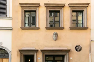 Planimetria di Numa Florence Palazzo Moro