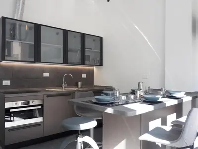 Cucina o angolo cottura di Pitti Apartment